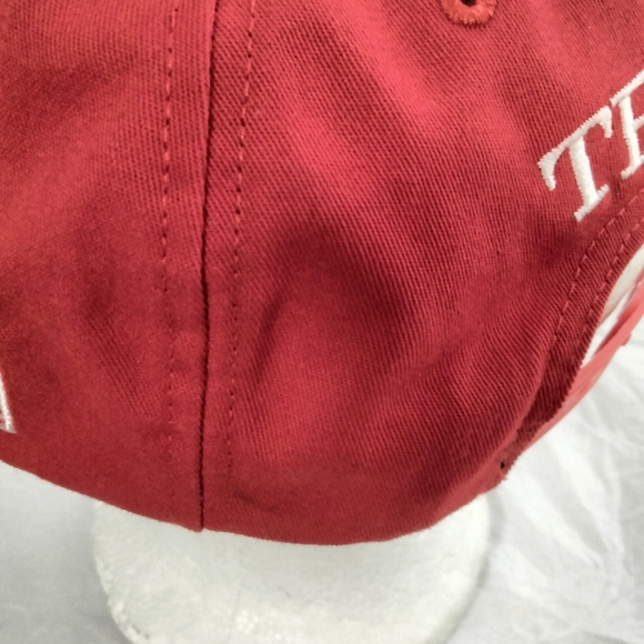Official Trump USA Hat Cap Red CaliFame 45 Snapback made in USA - Picture 6 of 13